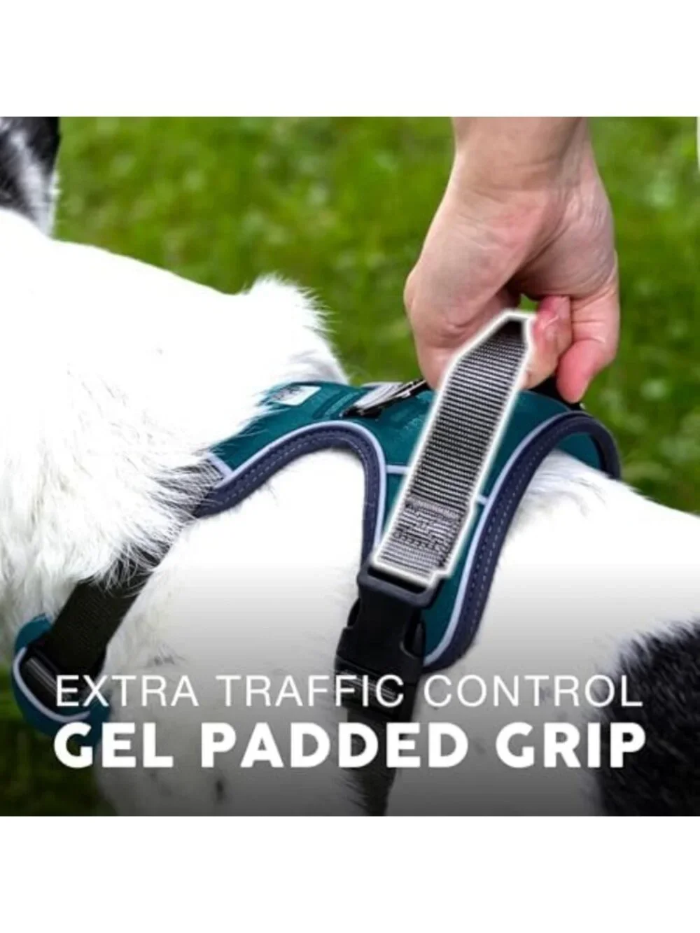 Reflective No Pull Dog Harness - Adjustable Training Vest, No Choke Design
